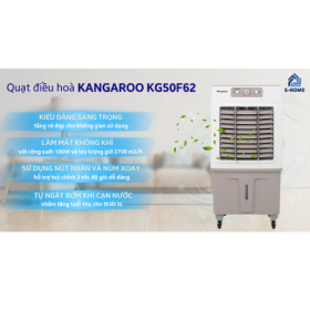 Tiện ích quạt điều hoà Kangaroo KG50F62