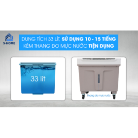 Dung tích quạt điều hoà Kangaroo KG50F62