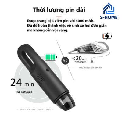 Máy hút bụi diệt khuẩn UV Xiaomi Mijia MJCMY01DY 