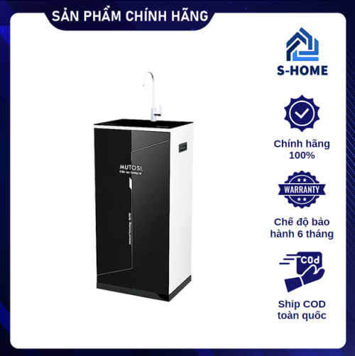 Hình ảnh chính diện Máy lọc nước 8 cấp Mutosi MP-285MA 8 lõi