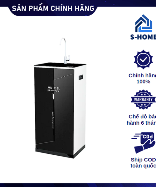 Hình ảnh chính diện Máy lọc nước 8 cấp Mutosi MP-285MA 8 lõi