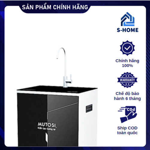 Hình ảnh phía trên Máy lọc nước 8 cấp Mutosi MP-285MA 8 lõi