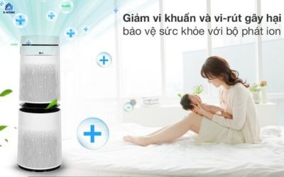 Máy lọc không khí có tốt cho trẻ sơ sinh không