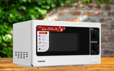 Lò vi sóng Toshiba ER-SM20(W1)VN 20 lít có chế độ nướng