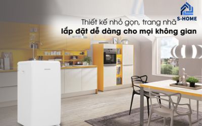 Bình nước nóng lạnh