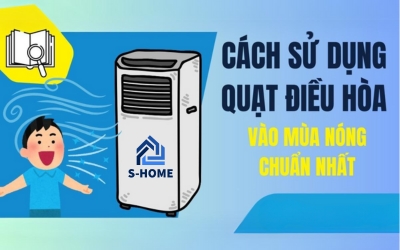 cách dùng quạt điều hòa