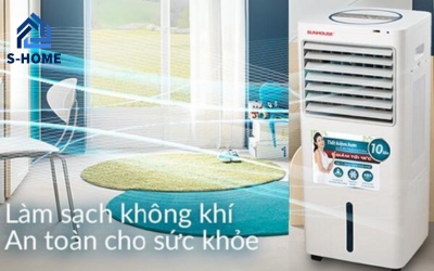 Cách dùng quạt điều hòa hiệu quả 2