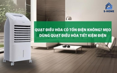 quạt điều hòa có tốn điện không 1