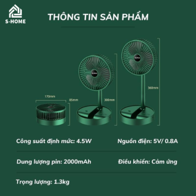 Lưu ý về nên mua quạt tích điện không