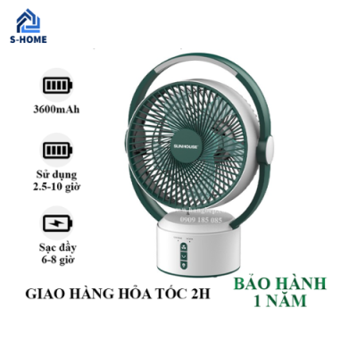 Chọn quạt cho gia đình và quạt tích điện