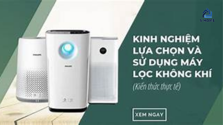 Kinh nghiệm khí mua máy lọc không khí