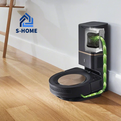 iRobot Roomba s9+ với thiết kế thông minh