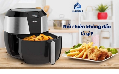 nồi chiên không dầu hãng nào tốt 1