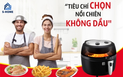 nồi chiên không dầu hãng nào tốt