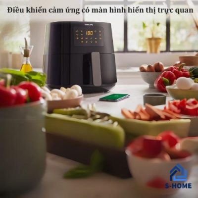 nồi chiên không dầu philips