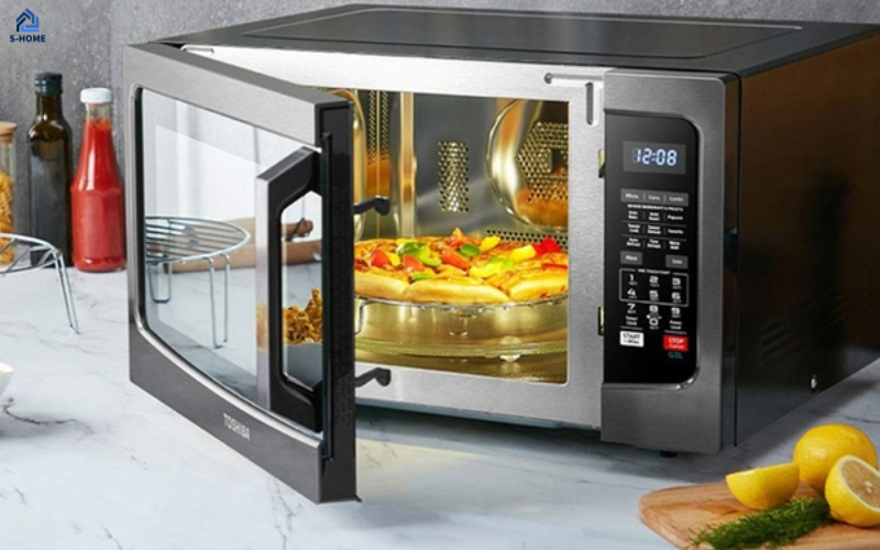 Công dụng của lò vi sóng
