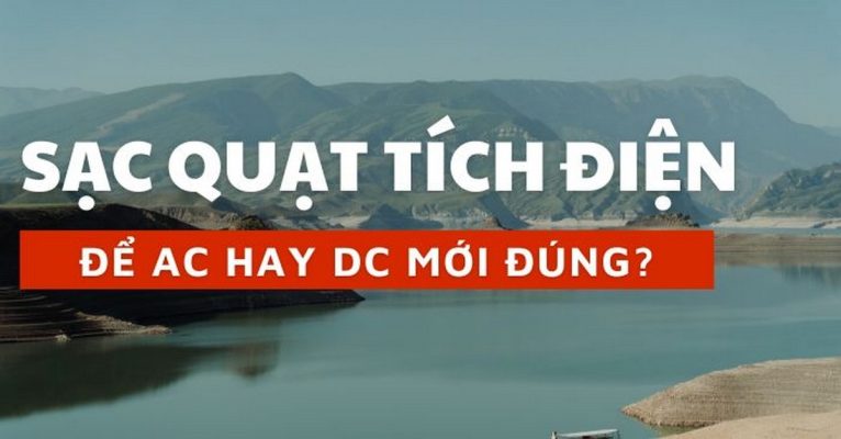 sạc quạt tích điện để ac hay dc 3