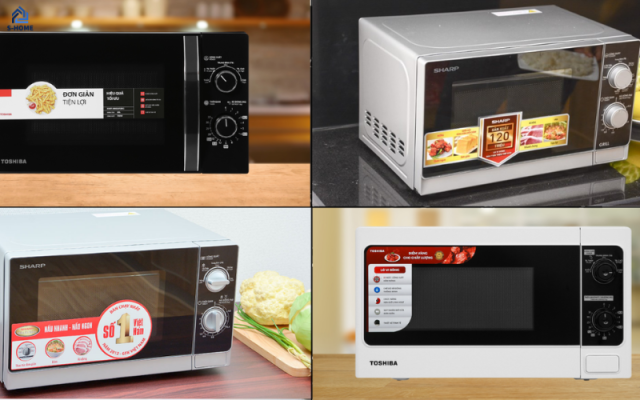 Top 5 thương hiệu lò vi sóng tốt nhất hiện nay