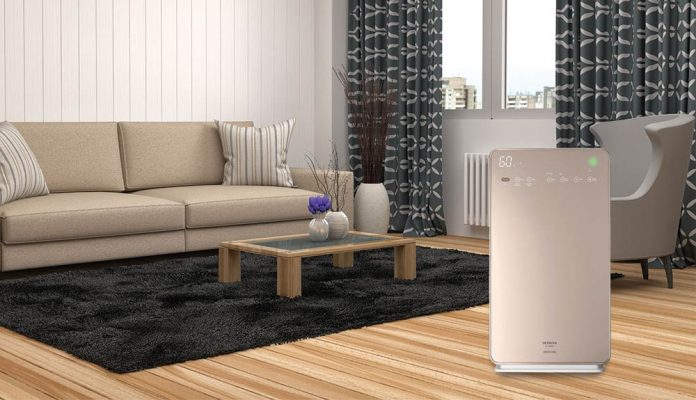 máy lọc không khí Hitachi EP-MVG90